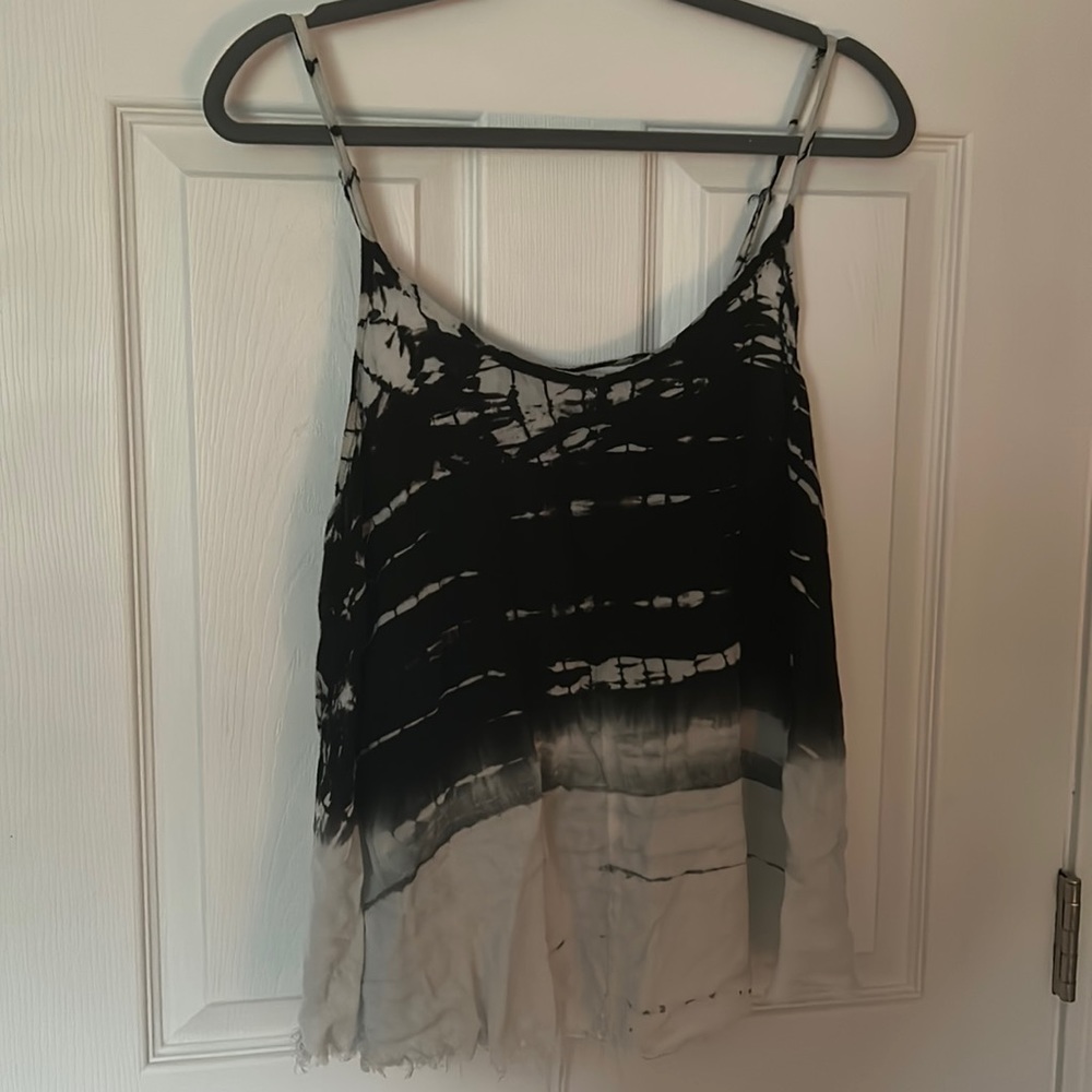 Tie Dye Tank Top